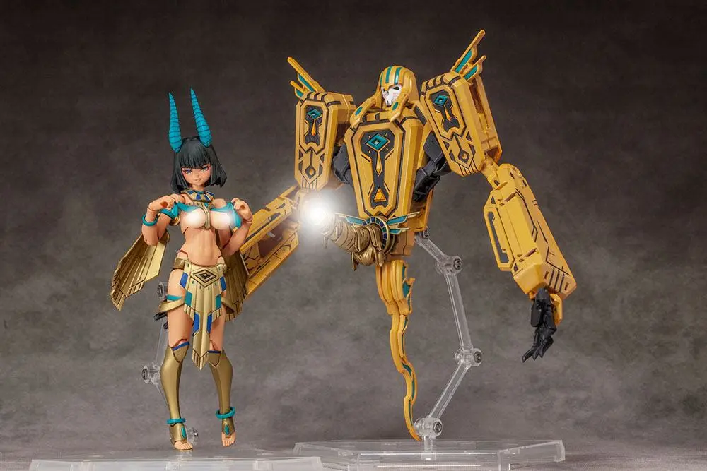 Dark Advent Plastic Model Kit Undeaddress Isis DX Ver. 16 cm product photo