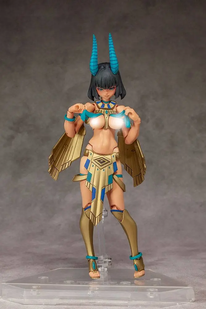Dark Advent Plastic Model Kit Undeaddress Isis DX Ver. 16 cm product photo