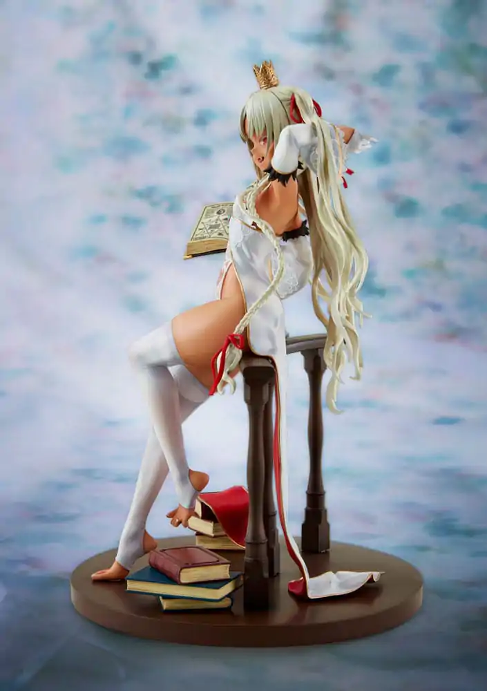 Dark Elf Village 3nd PVC Statue 1/6 Villager Mercedes 22 cm product photo