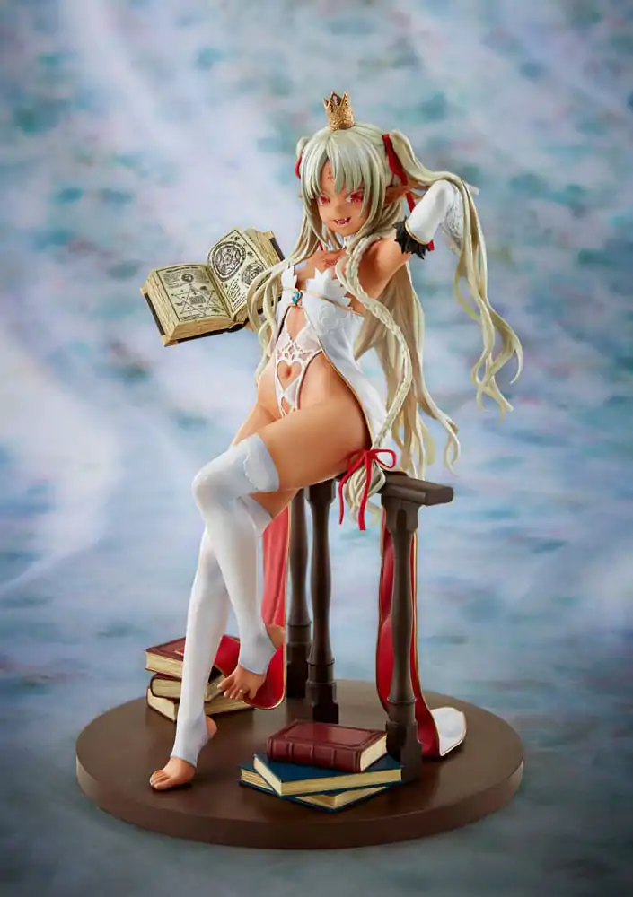 Dark Elf Village 3nd PVC Statue 1/6 Villager Mercedes 22 cm product photo