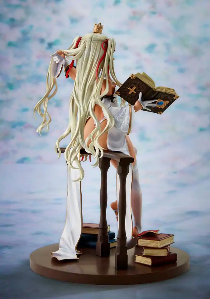 Dark Elf Village 3nd PVC Statue 1/6 Villager Mercedes 22 cm product photo