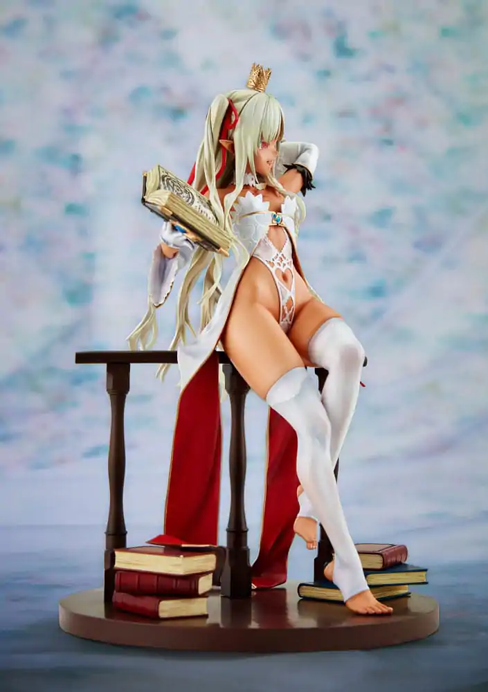 Dark Elf Village 3nd PVC Statue 1/6 Villager Mercedes 22 cm product photo