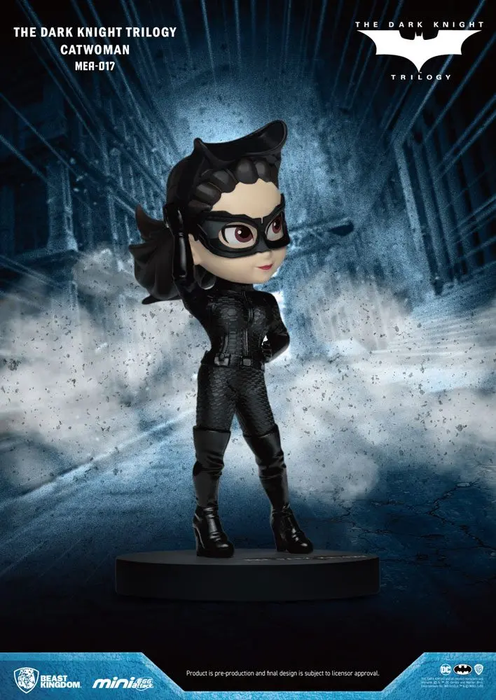 Dark Knight Trilogy Mini Egg Attack Figure Catwoman 8 cm product photo