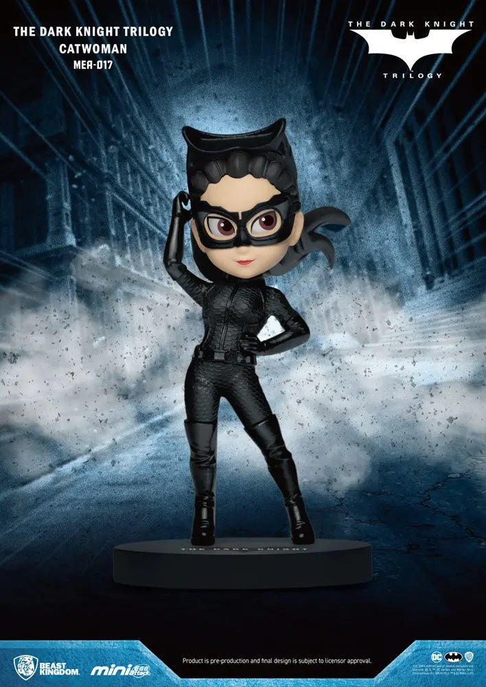 Dark Knight Trilogy Mini Egg Attack Figure Catwoman 8 cm product photo