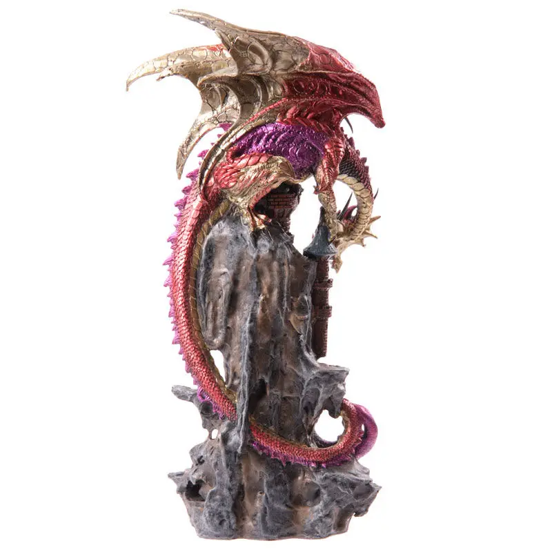 Dark Legends Dragon Castle figure product photo