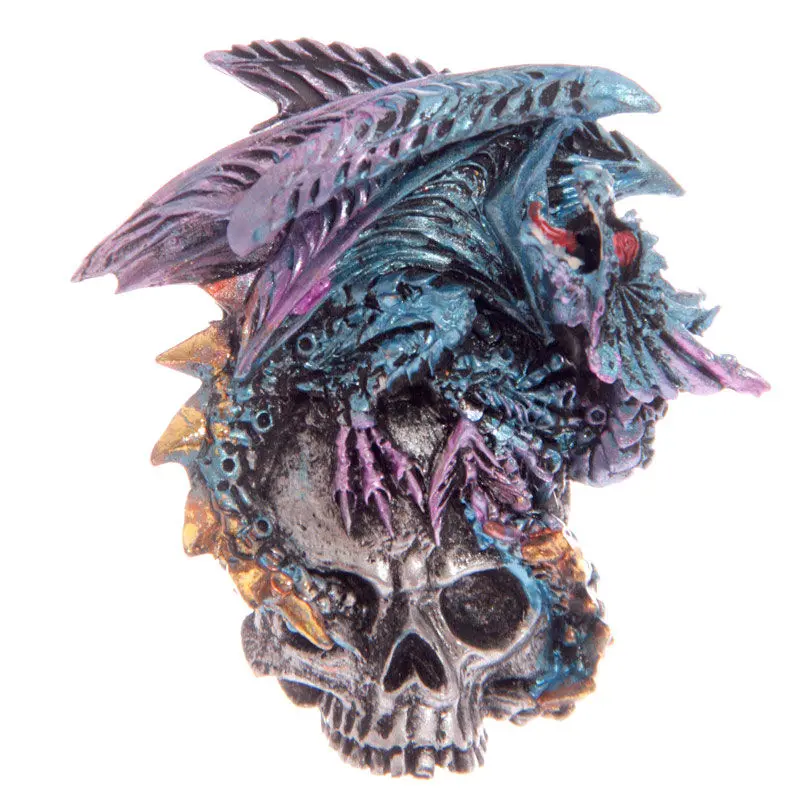 Dark Legends Silver Skull Dragon assorted magnet product photo