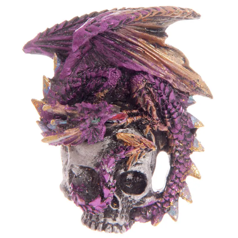 Dark Legends Silver Skull Dragon assorted magnet product photo