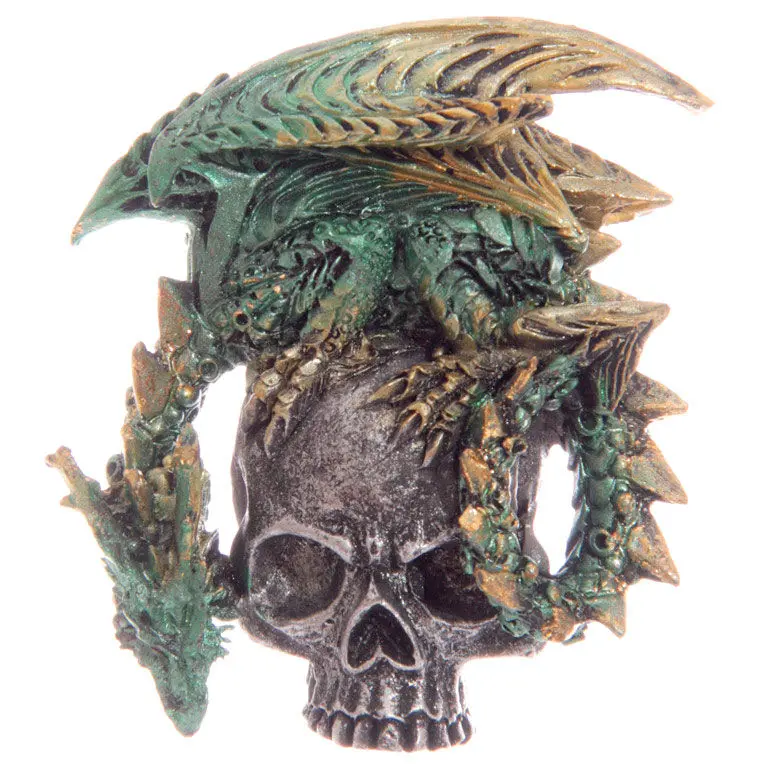 Dark Legends Silver Skull Dragon assorted magnet product photo
