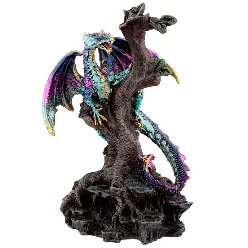 Dark Legends Forest Protector Dragon assorted figure product photo