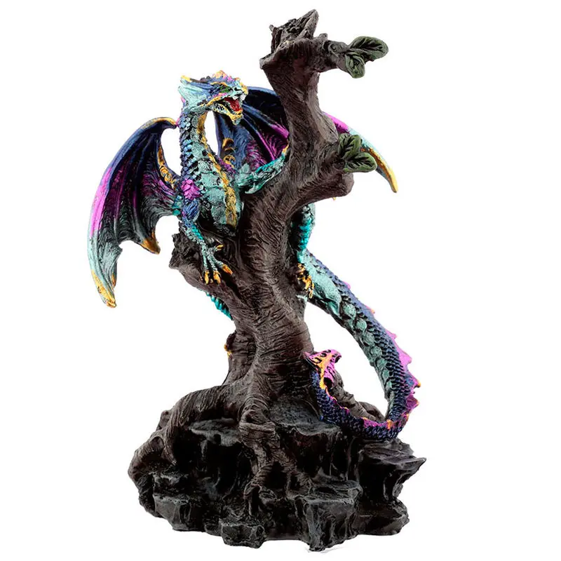 Dark Legends Forest Protector Dragon assorted figure product photo