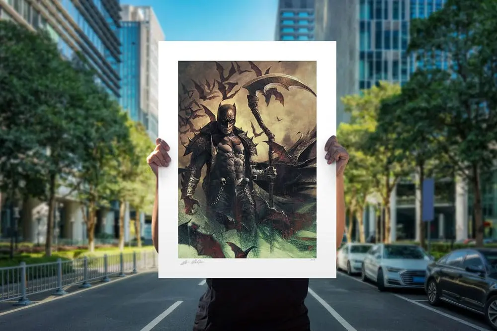 Dark Nights: Death Metal Art Print Batman 46 x 61 cm - unframed product photo