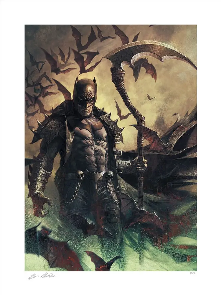 Dark Nights: Death Metal Art Print Batman 46 x 61 cm - unframed product photo