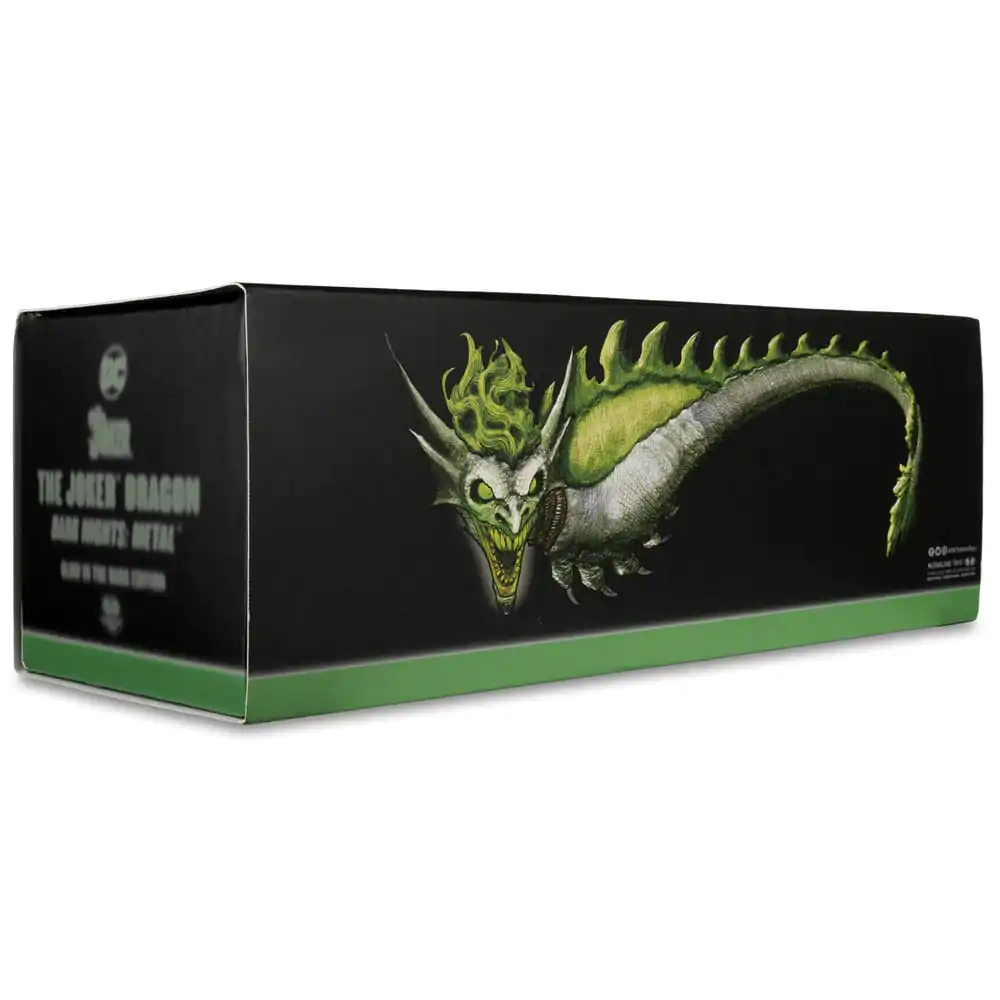 Dark Nights: Metal DC Multiverse Action Figure The Joker Dragon Glow in the Dark Edition (Gold Label) 25 cm product photo