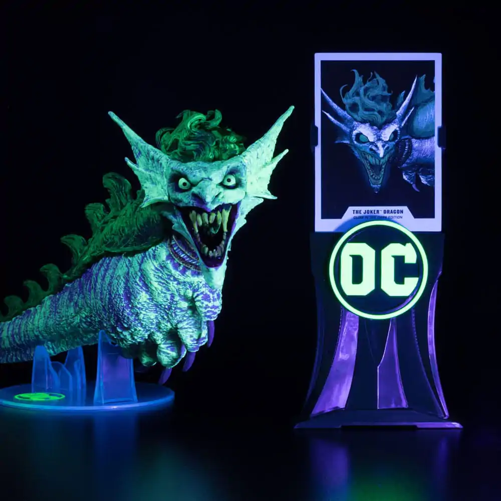 Dark Nights: Metal DC Multiverse Action Figure The Joker Dragon Glow in the Dark Edition (Gold Label) 25 cm termékfotó