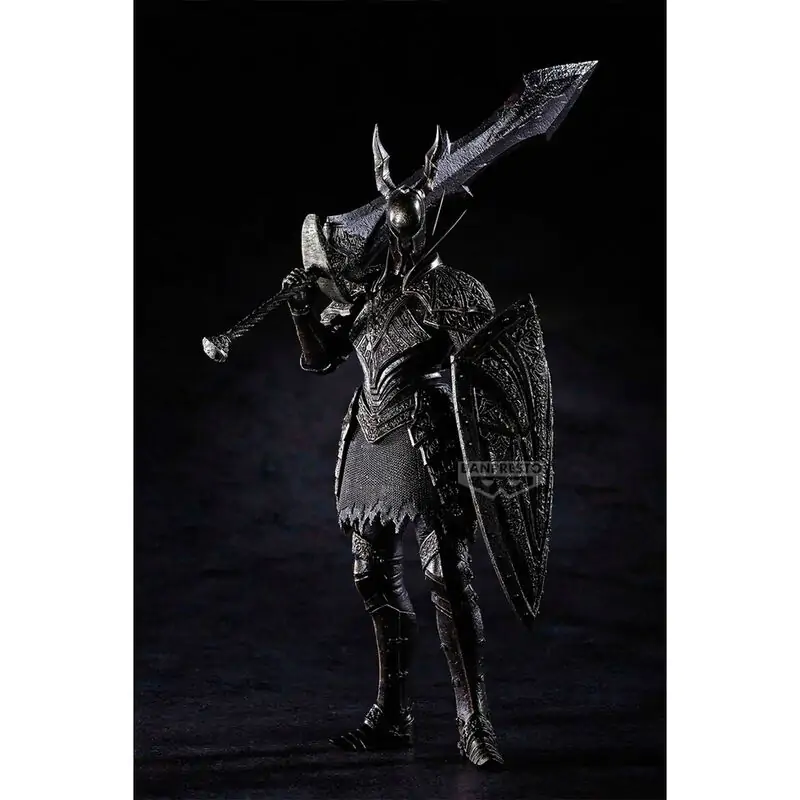 Dark Souls Black Knight Sculpt Collection figure 20cm termékfotó