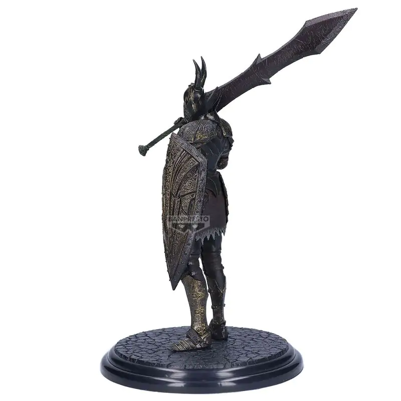 Dark Souls Black Knight Sculpt Collection figure 20cm termékfotó