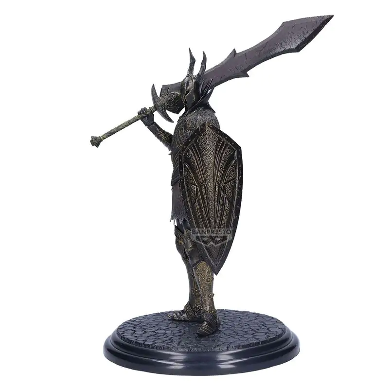 Dark Souls Black Knight Sculpt Collection figure 20cm termékfotó