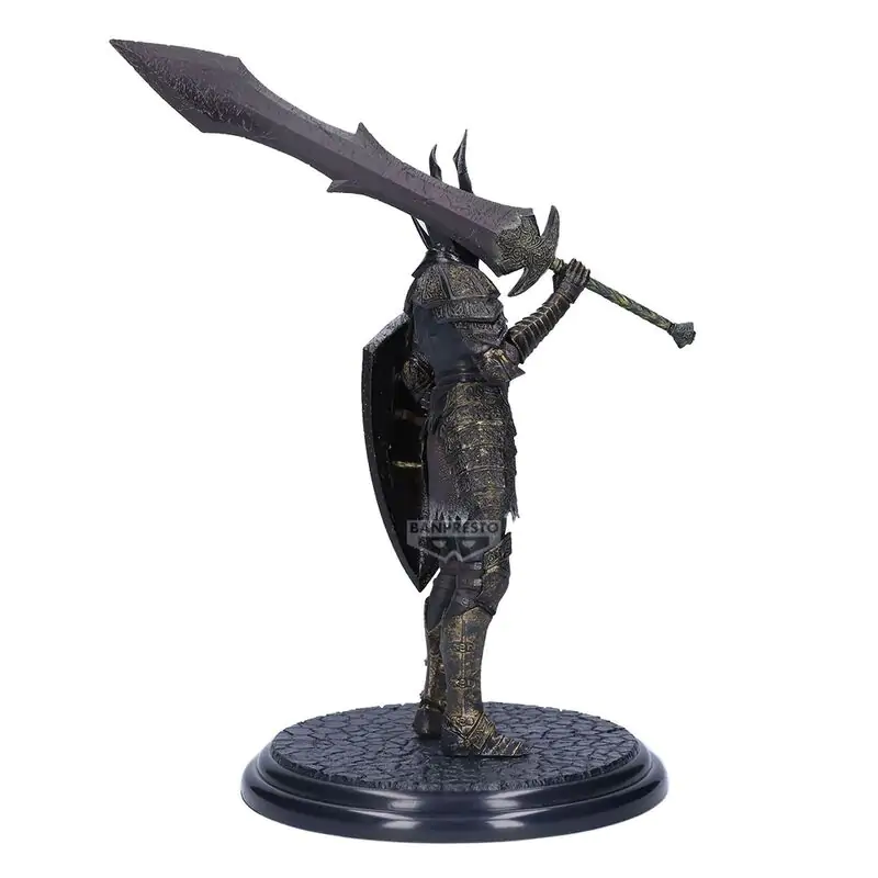 Dark Souls Black Knight Sculpt Collection figure 20cm termékfotó