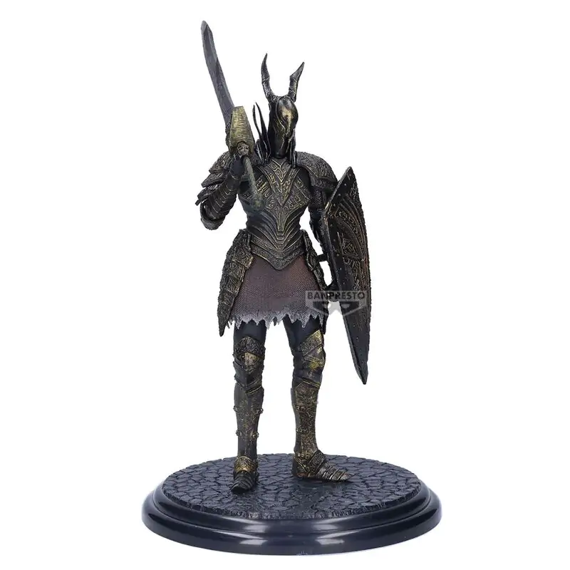 Dark Souls Black Knight Sculpt Collection figure 20cm termékfotó