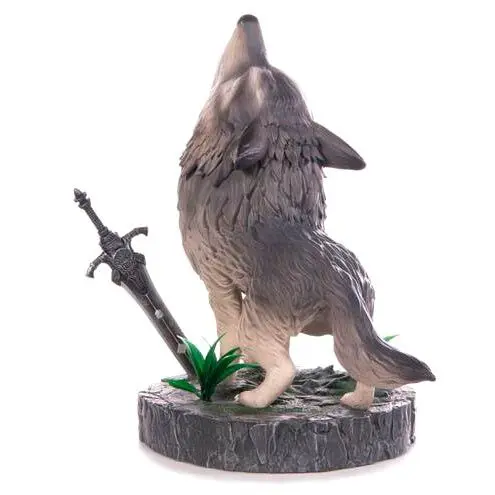 Dark Souls PVC SD Statue The Great Grey Wolf Sif 22 cm product photo