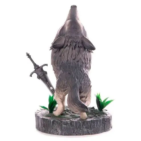 Dark Souls PVC SD Statue The Great Grey Wolf Sif 22 cm product photo