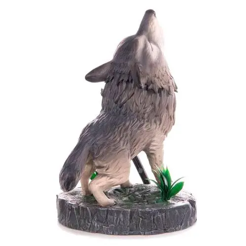 Dark Souls PVC SD Statue The Great Grey Wolf Sif 22 cm product photo