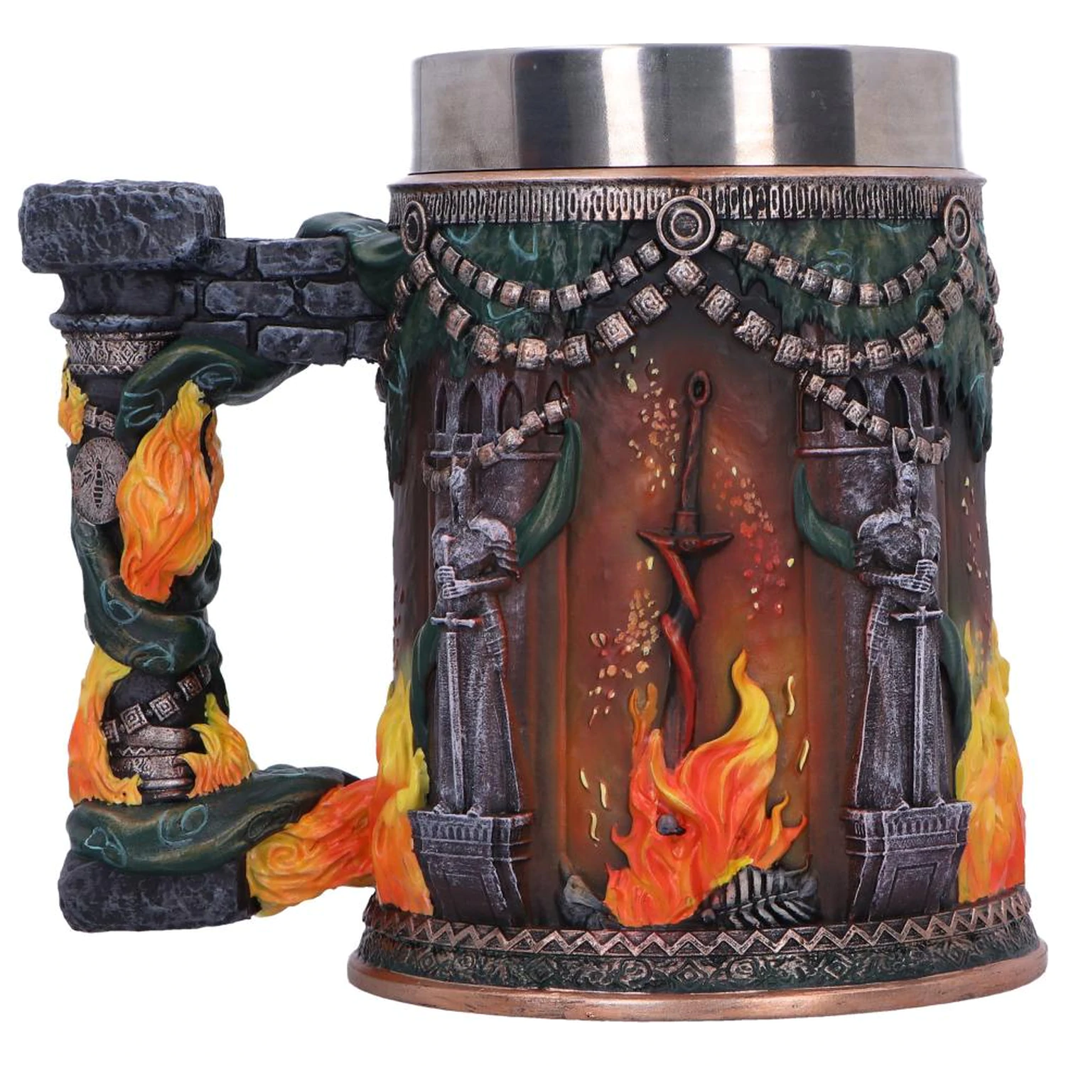 Dark Souls Gwyn Tankard 17cm product photo
