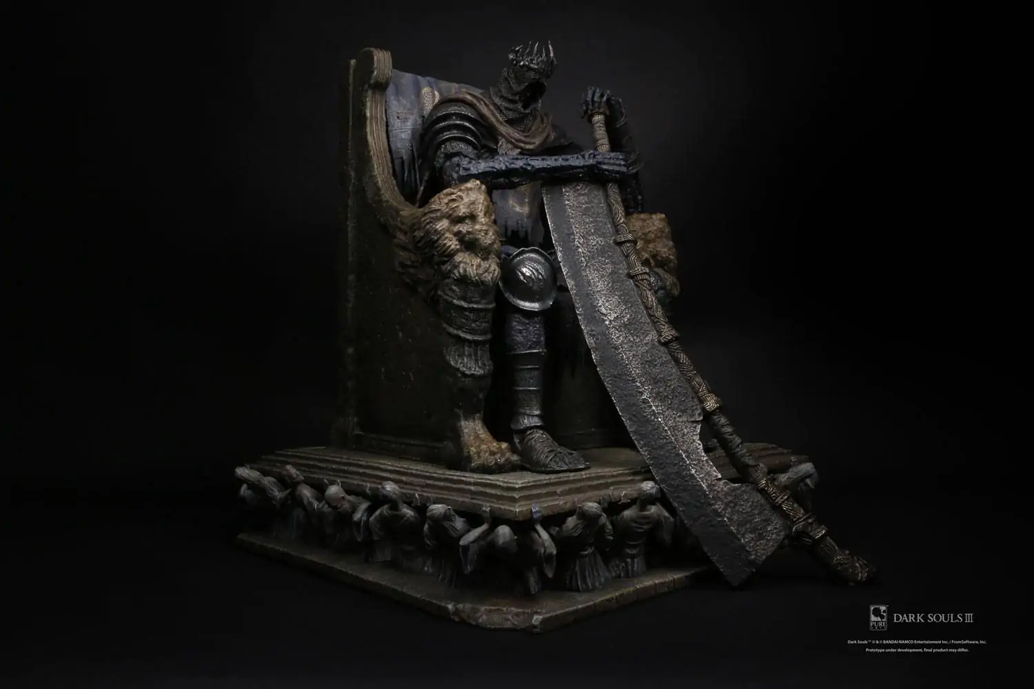 Dark Souls III Statue 1/12 Yhorm 60 cm product photo