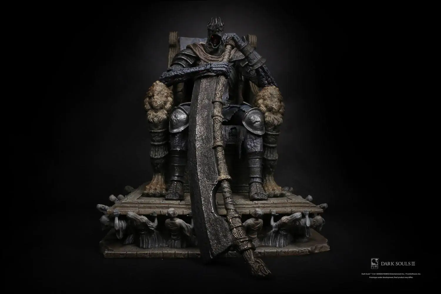 Dark Souls III Statue 1/12 Yhorm 60 cm product photo