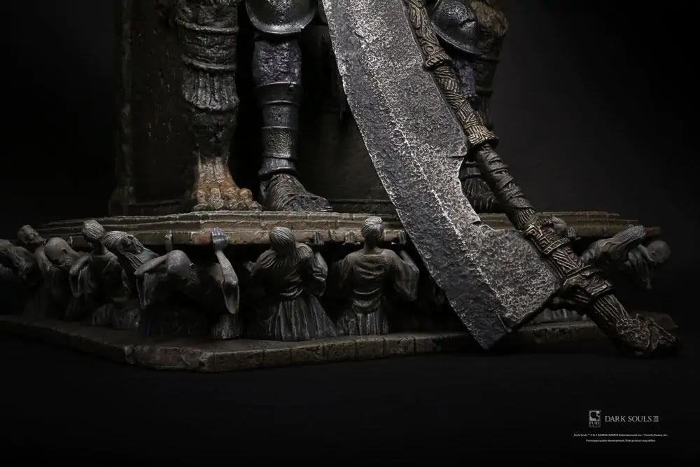 Dark Souls III Statue 1/12 Yhorm 60 cm product photo