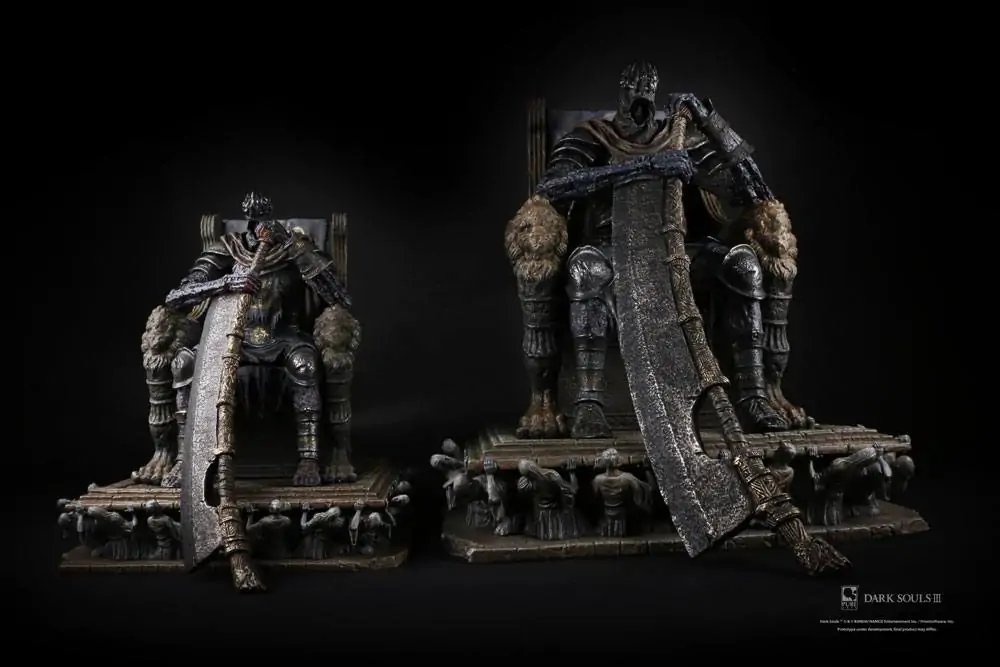 Dark Souls III Statue 1/12 Yhorm 60 cm product photo