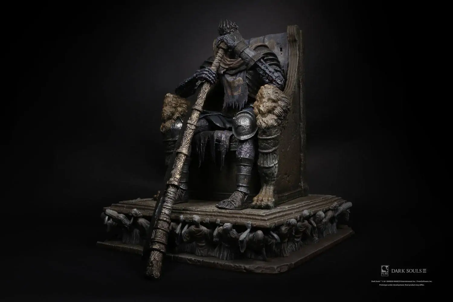 Dark Souls III Statue 1/12 Yhorm 60 cm product photo