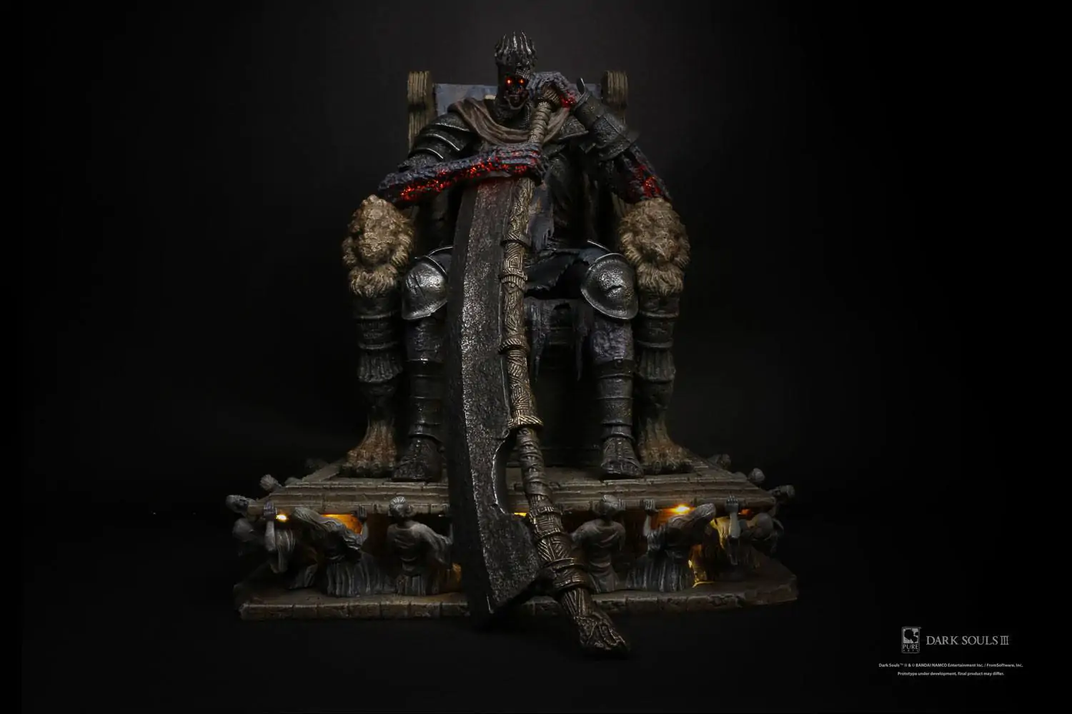 Dark Souls III Statue 1/12 Yhorm 60 cm product photo