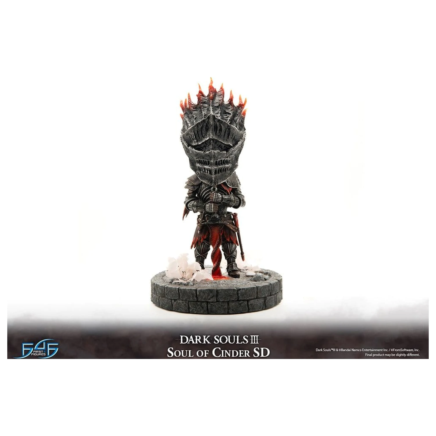Dark Souls III Resin Statue Soul of Cinder SD 22 cm product photo