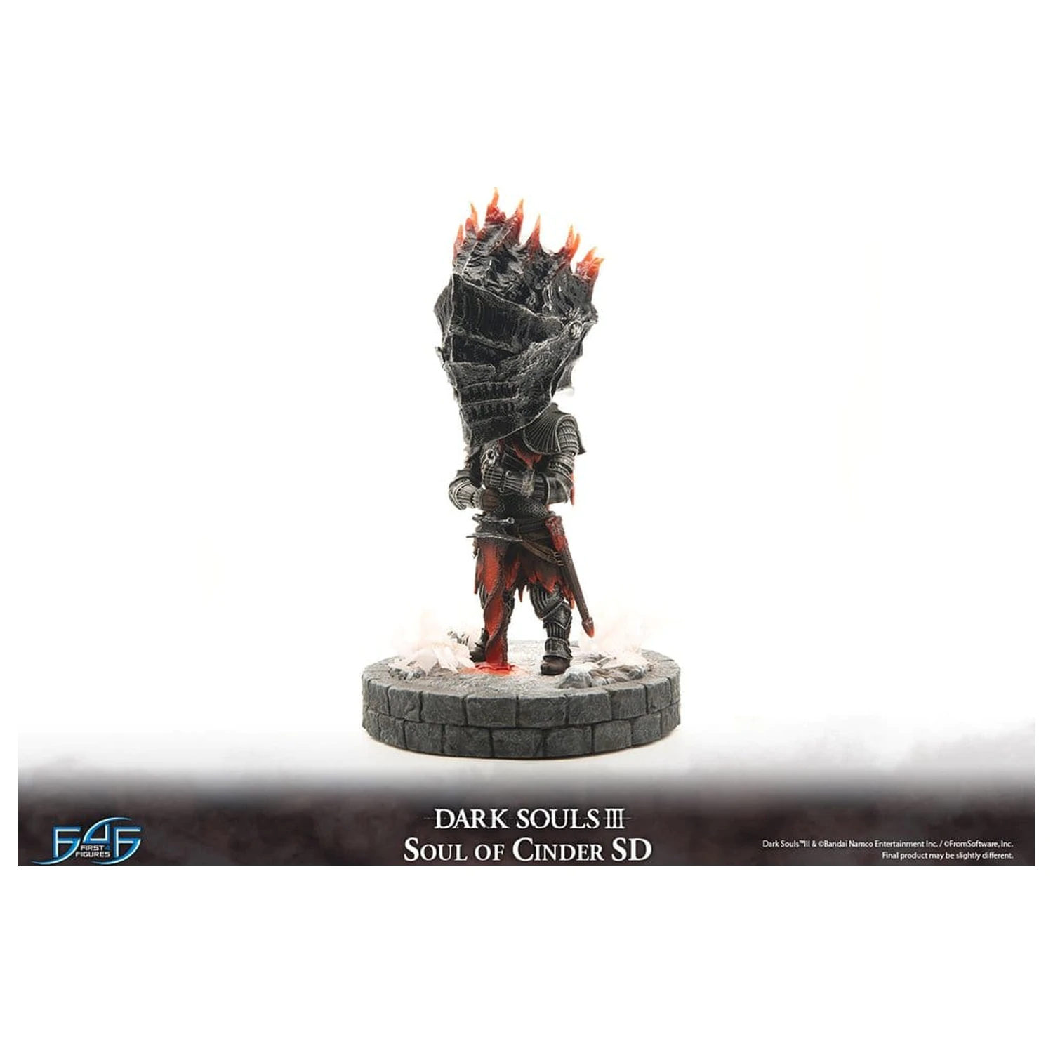 Dark Souls III Resin Statue Soul of Cinder SD 22 cm product photo