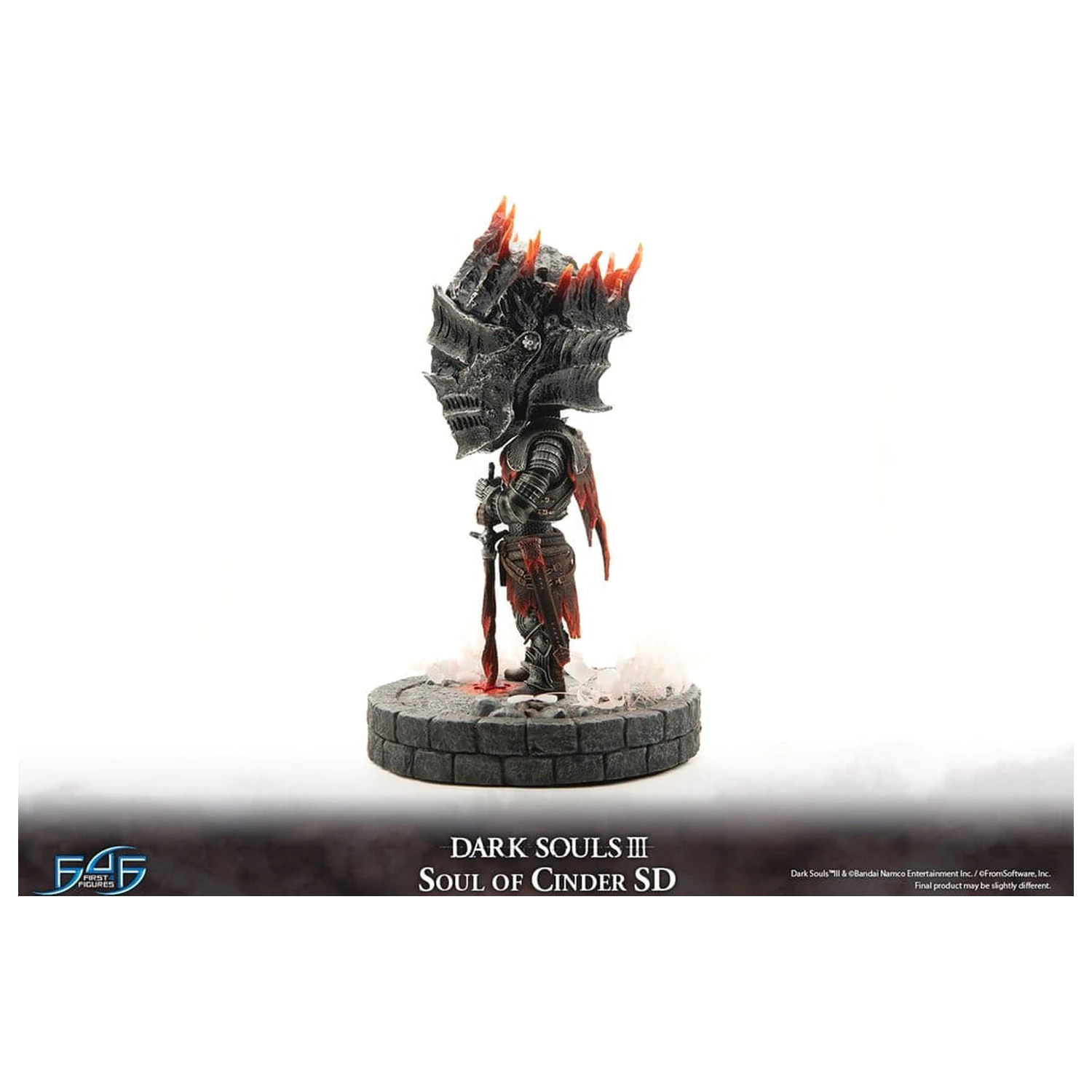 Dark Souls III Resin Statue Soul of Cinder SD 22 cm product photo
