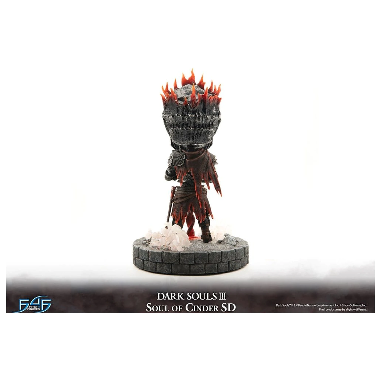 Dark Souls III Resin Statue Soul of Cinder SD 22 cm product photo