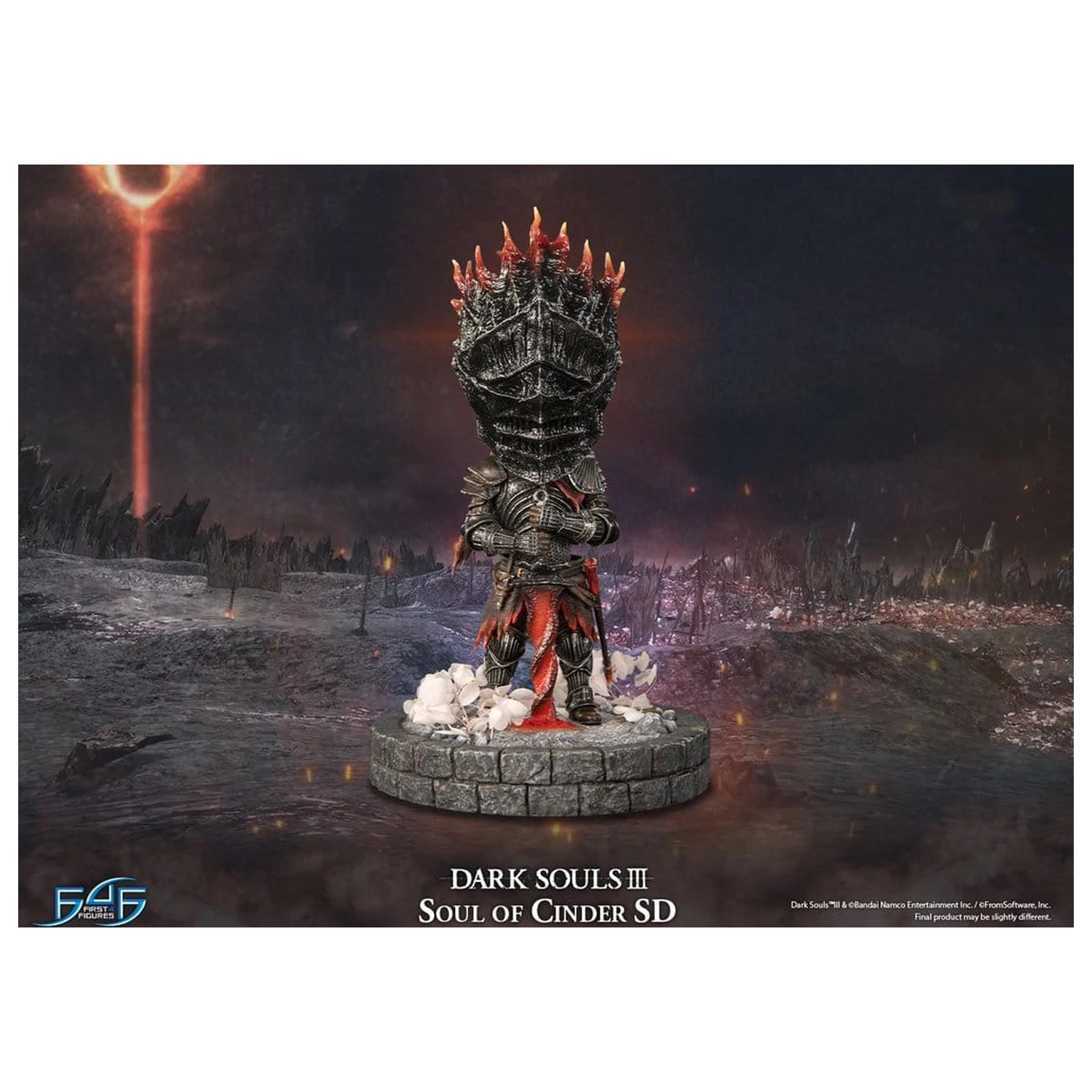 Dark Souls III Resin Statue Soul of Cinder SD 22 cm product photo