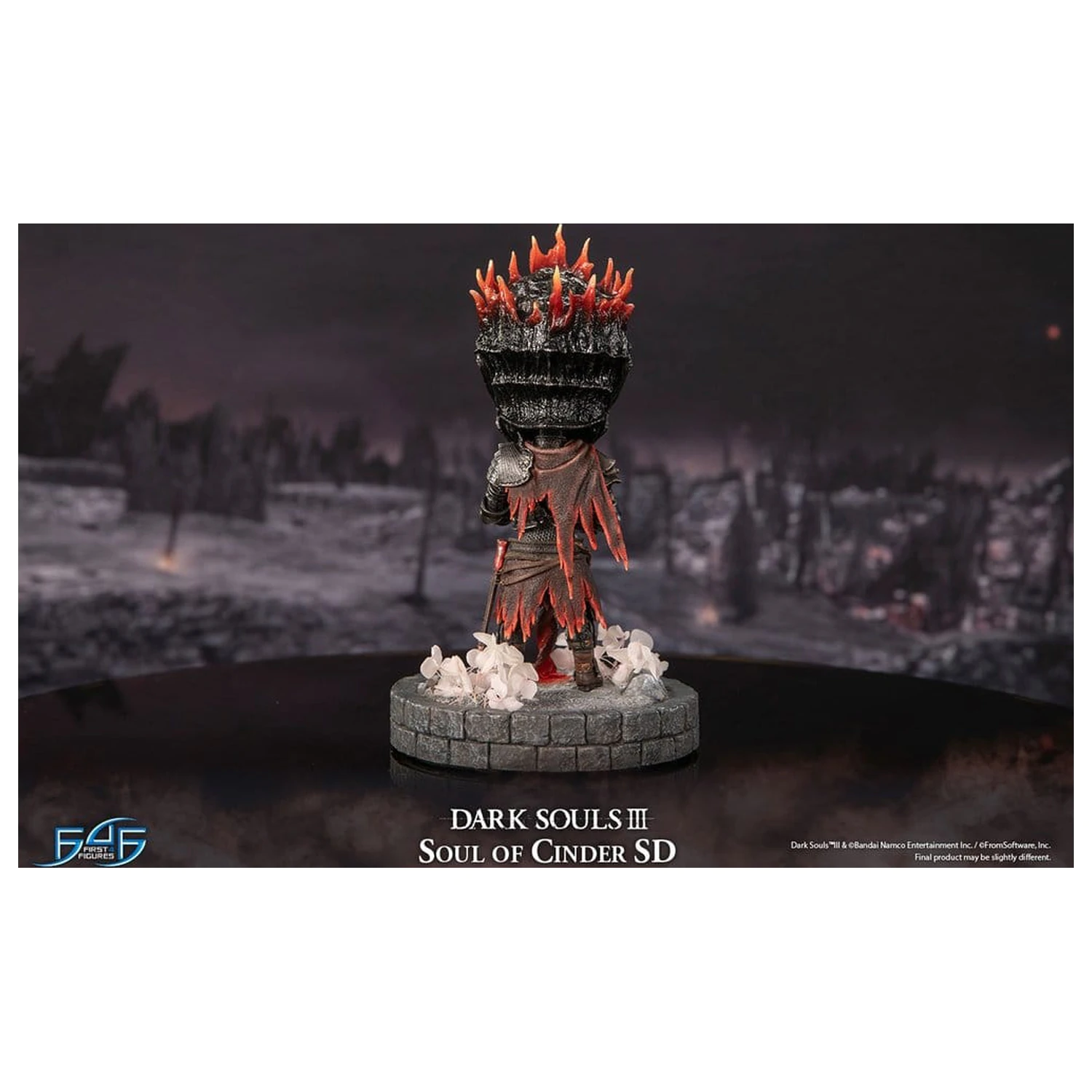 Dark Souls III Resin Statue Soul of Cinder SD 22 cm product photo