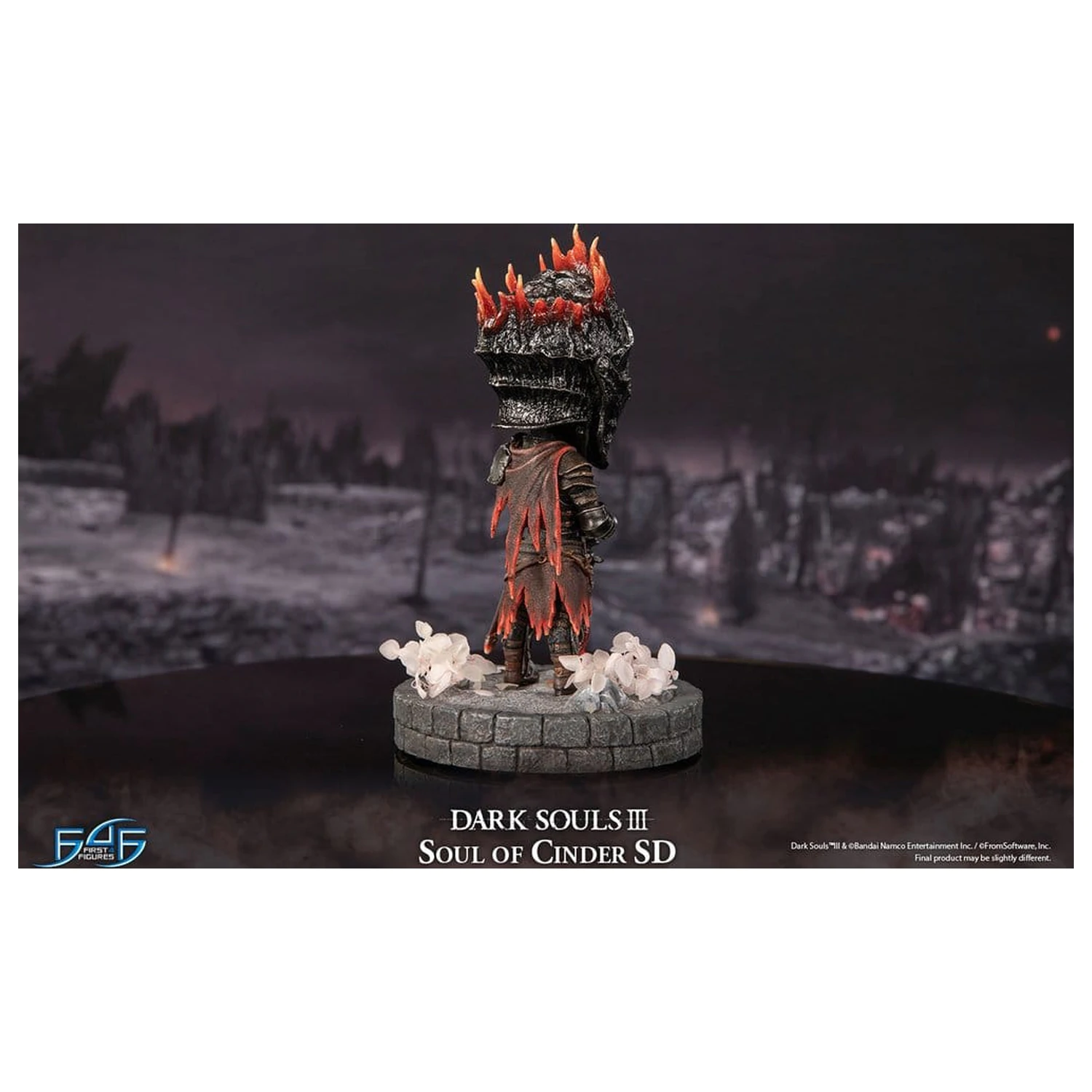 Dark Souls III Resin Statue Soul of Cinder SD 22 cm product photo