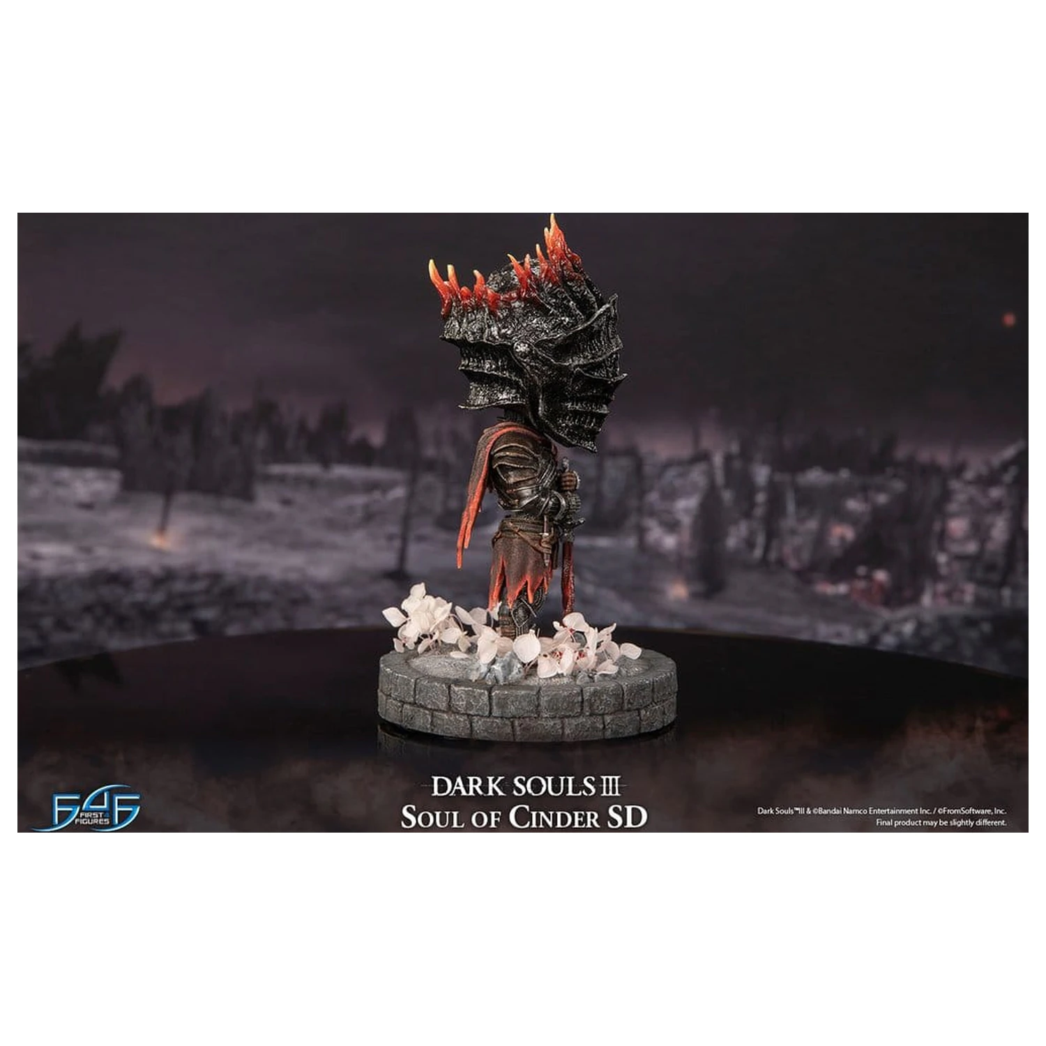 Dark Souls III Resin Statue Soul of Cinder SD 22 cm product photo