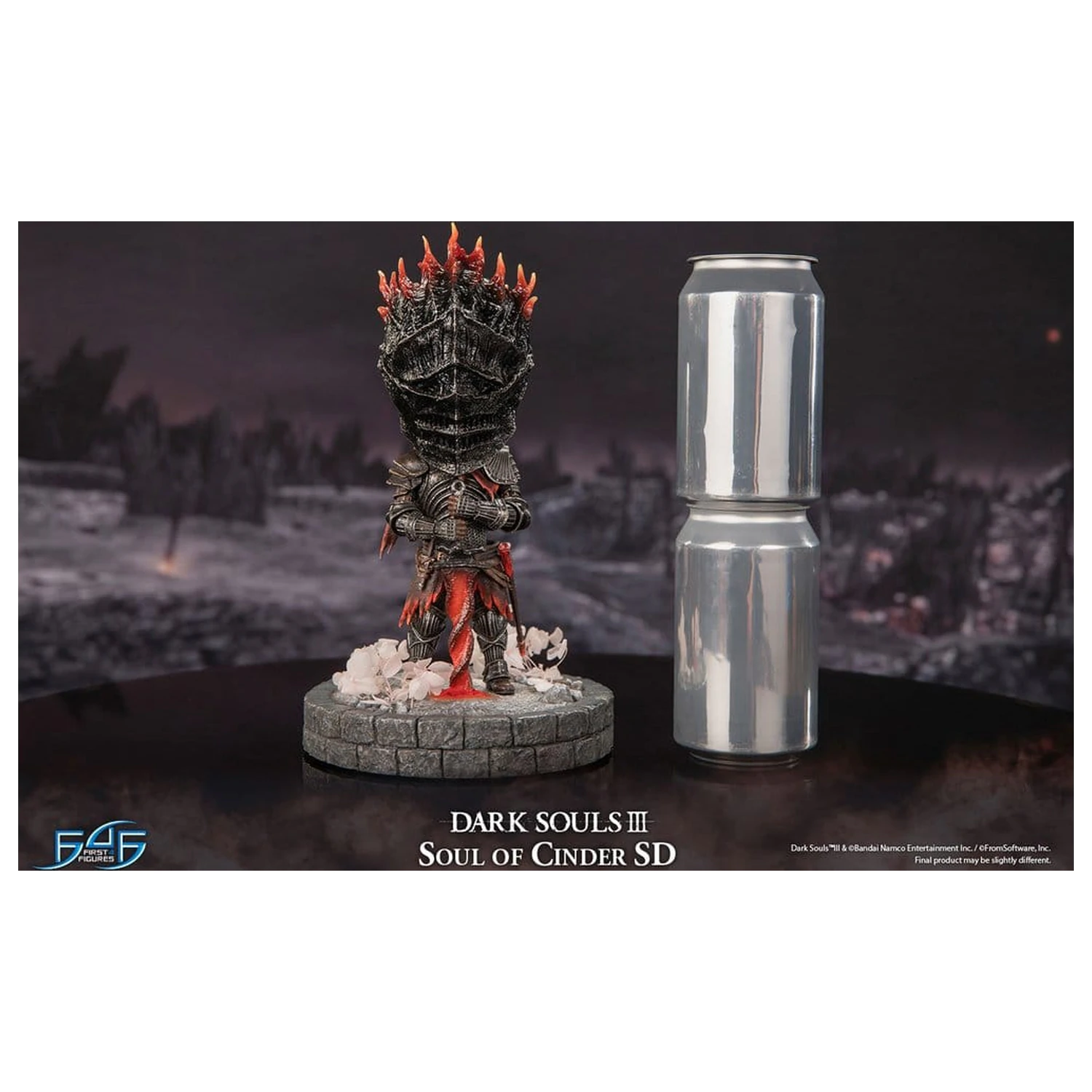 Dark Souls III Resin Statue Soul of Cinder SD 22 cm product photo