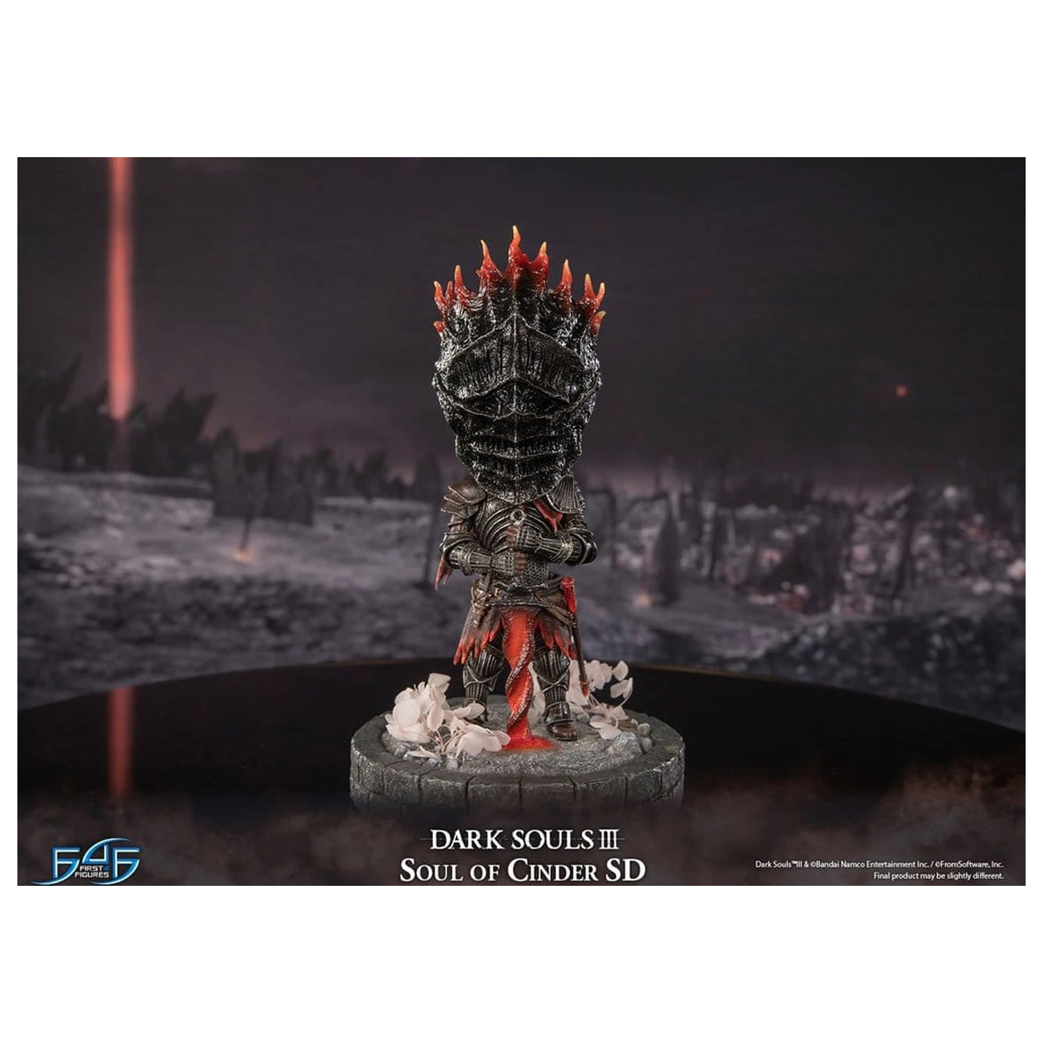 Dark Souls III Resin Statue Soul of Cinder SD 22 cm product photo