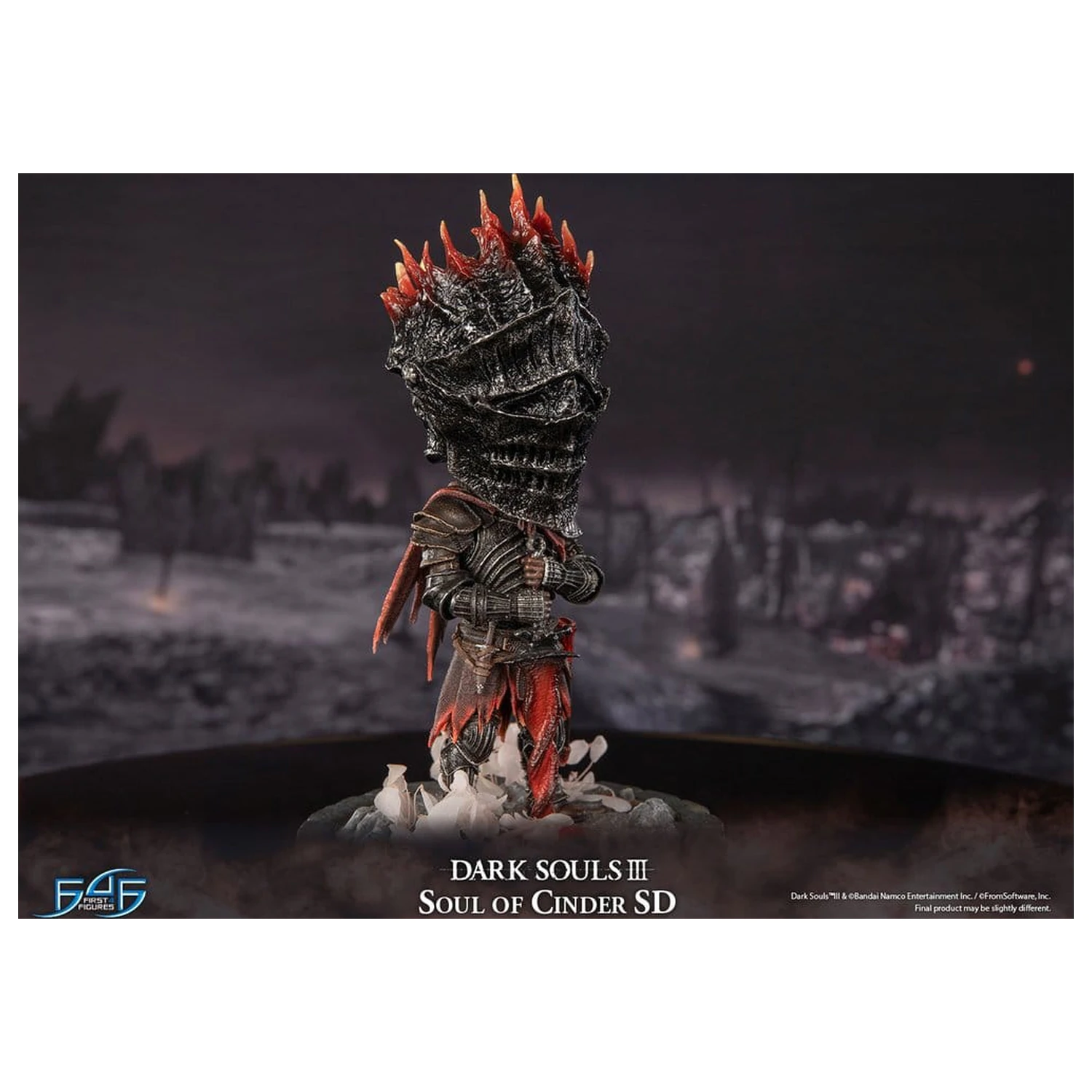 Dark Souls III Resin Statue Soul of Cinder SD 22 cm product photo