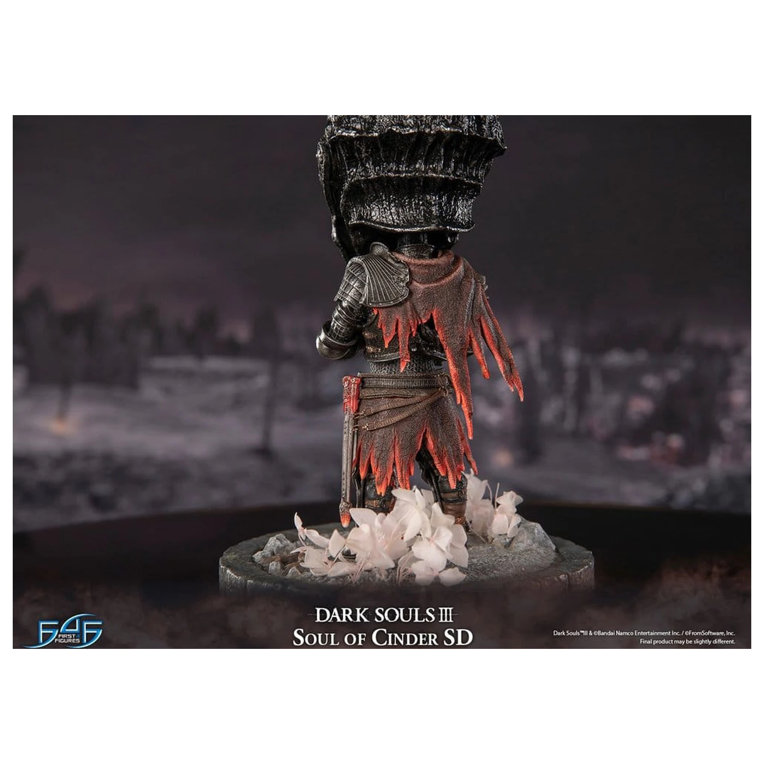Dark Souls III Resin Statue Soul of Cinder SD 22 cm product photo