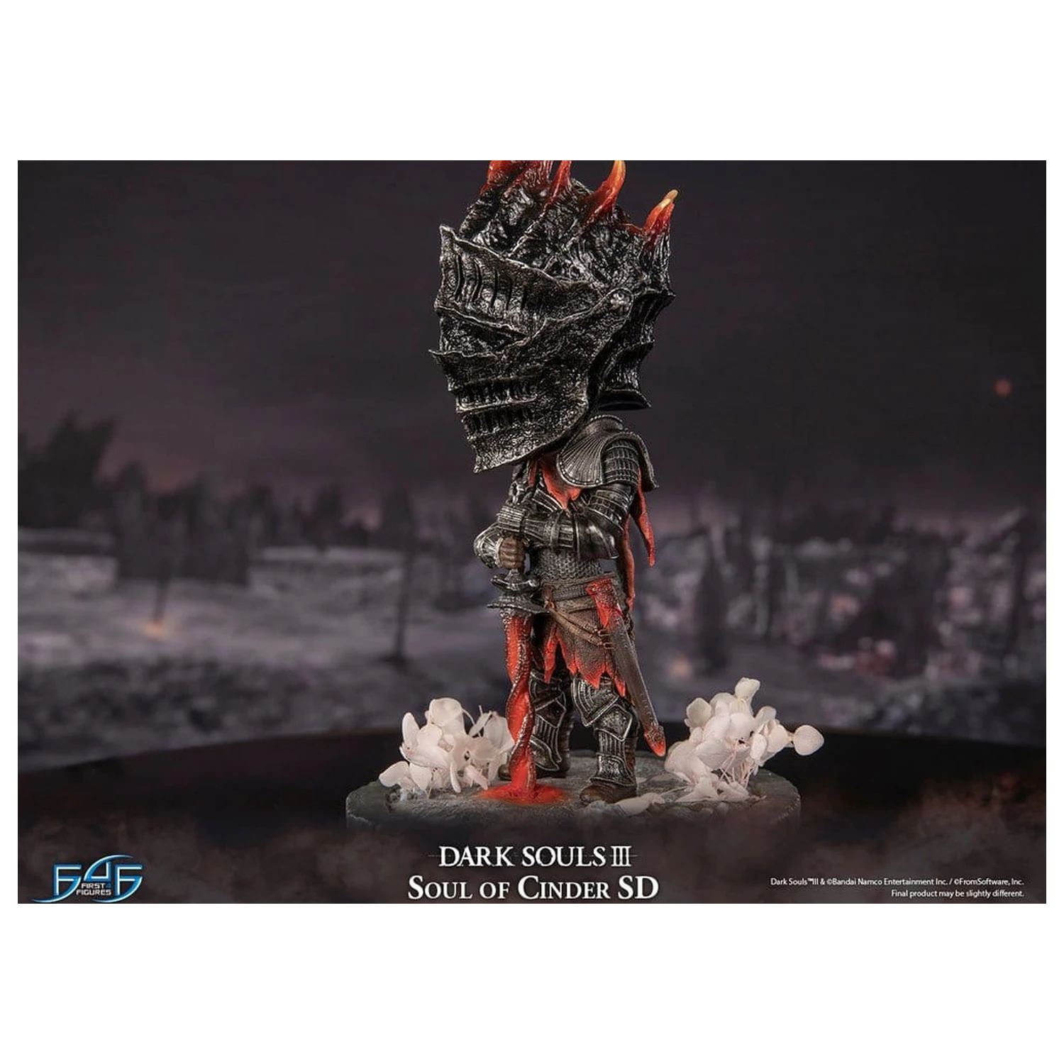 Dark Souls III Resin Statue Soul of Cinder SD 22 cm product photo