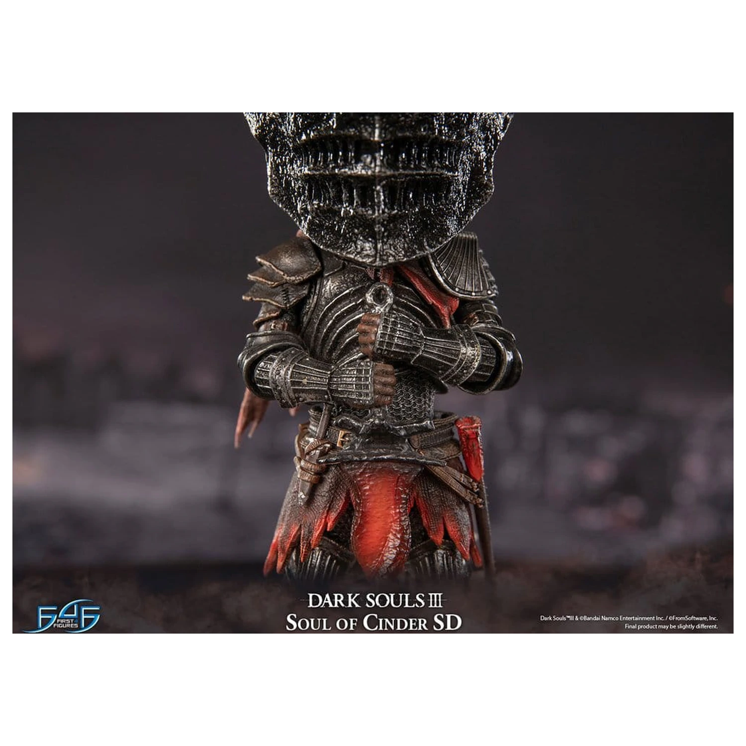 Dark Souls III Resin Statue Soul of Cinder SD 22 cm product photo