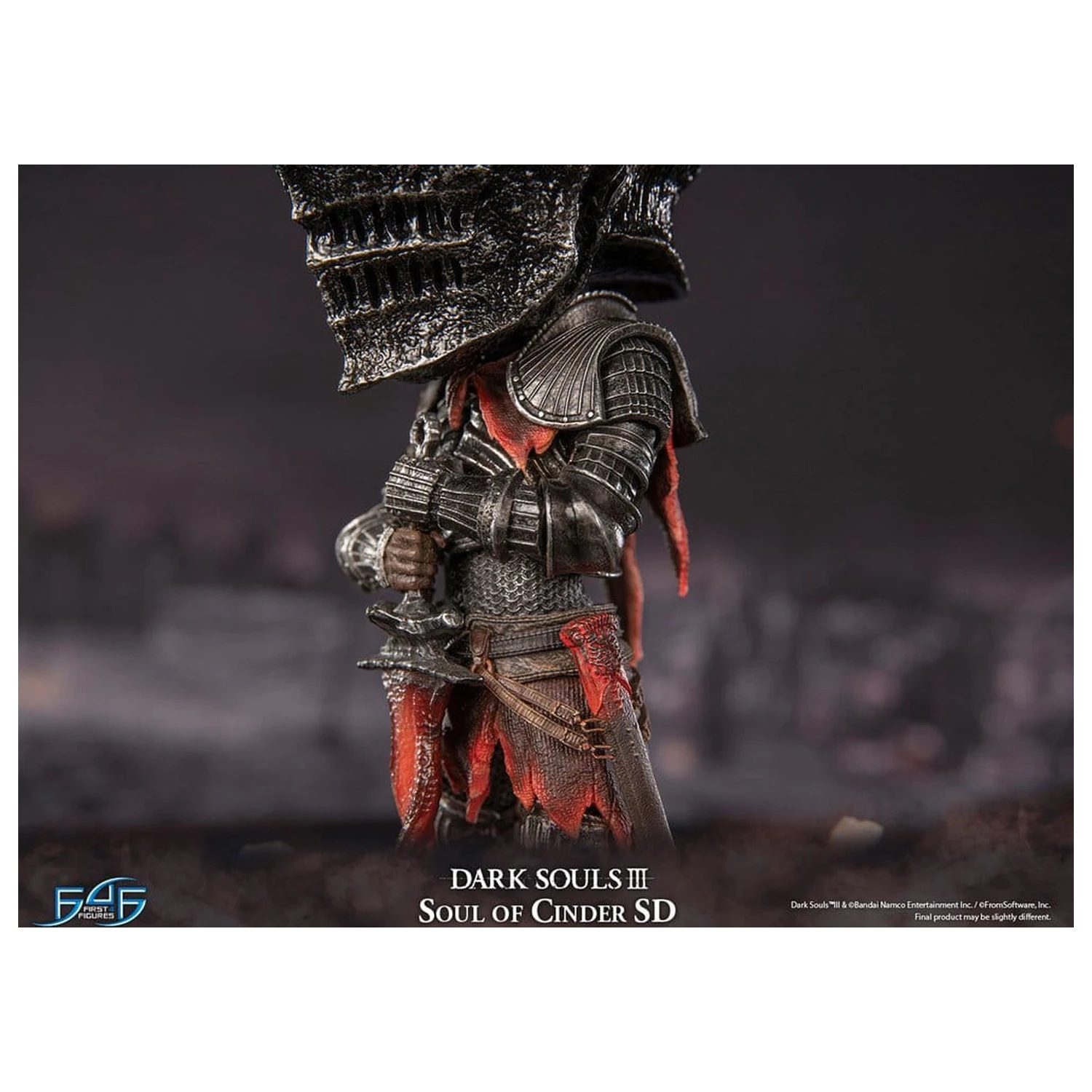 Dark Souls III Resin Statue Soul of Cinder SD 22 cm product photo