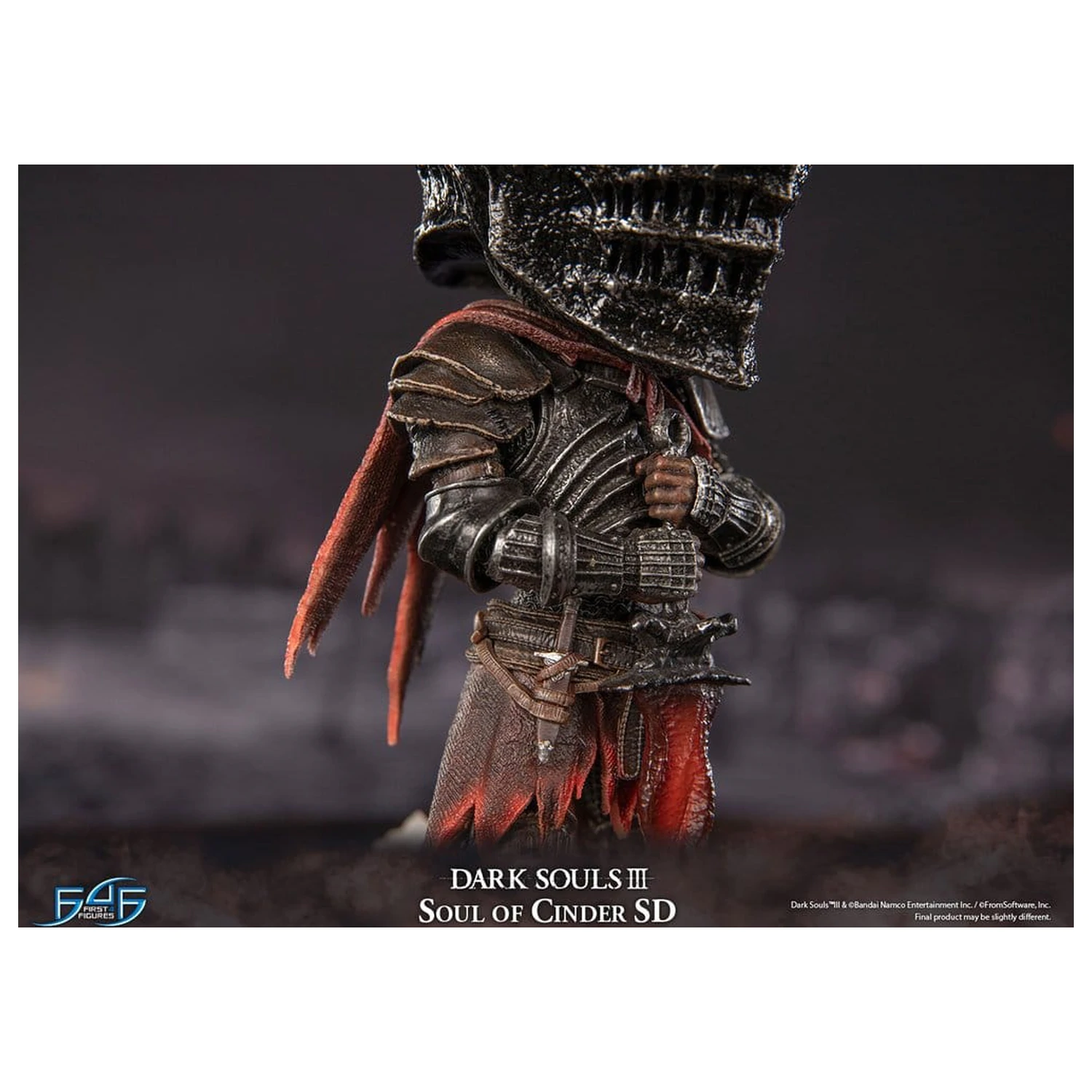 Dark Souls III Resin Statue Soul of Cinder SD 22 cm product photo