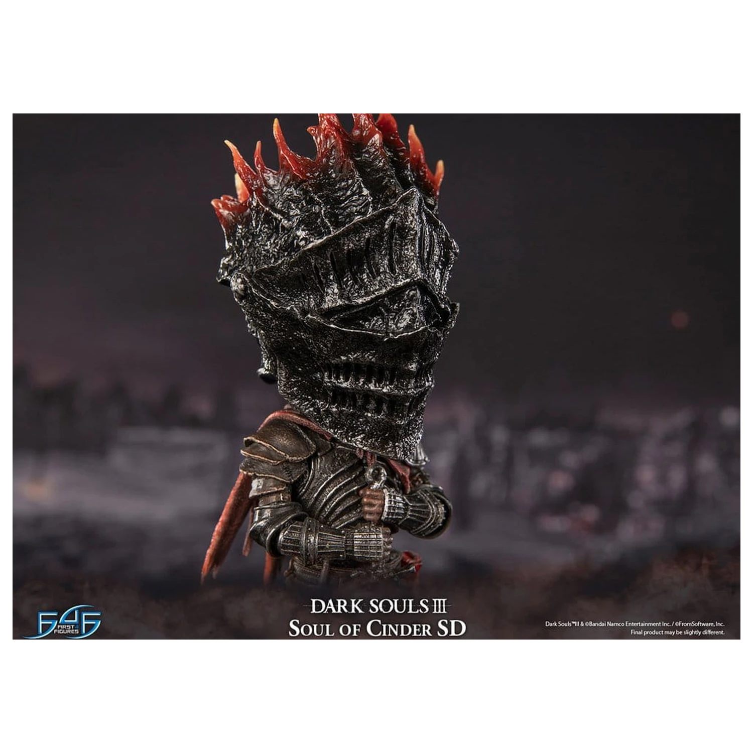 Dark Souls III Resin Statue Soul of Cinder SD 22 cm product photo